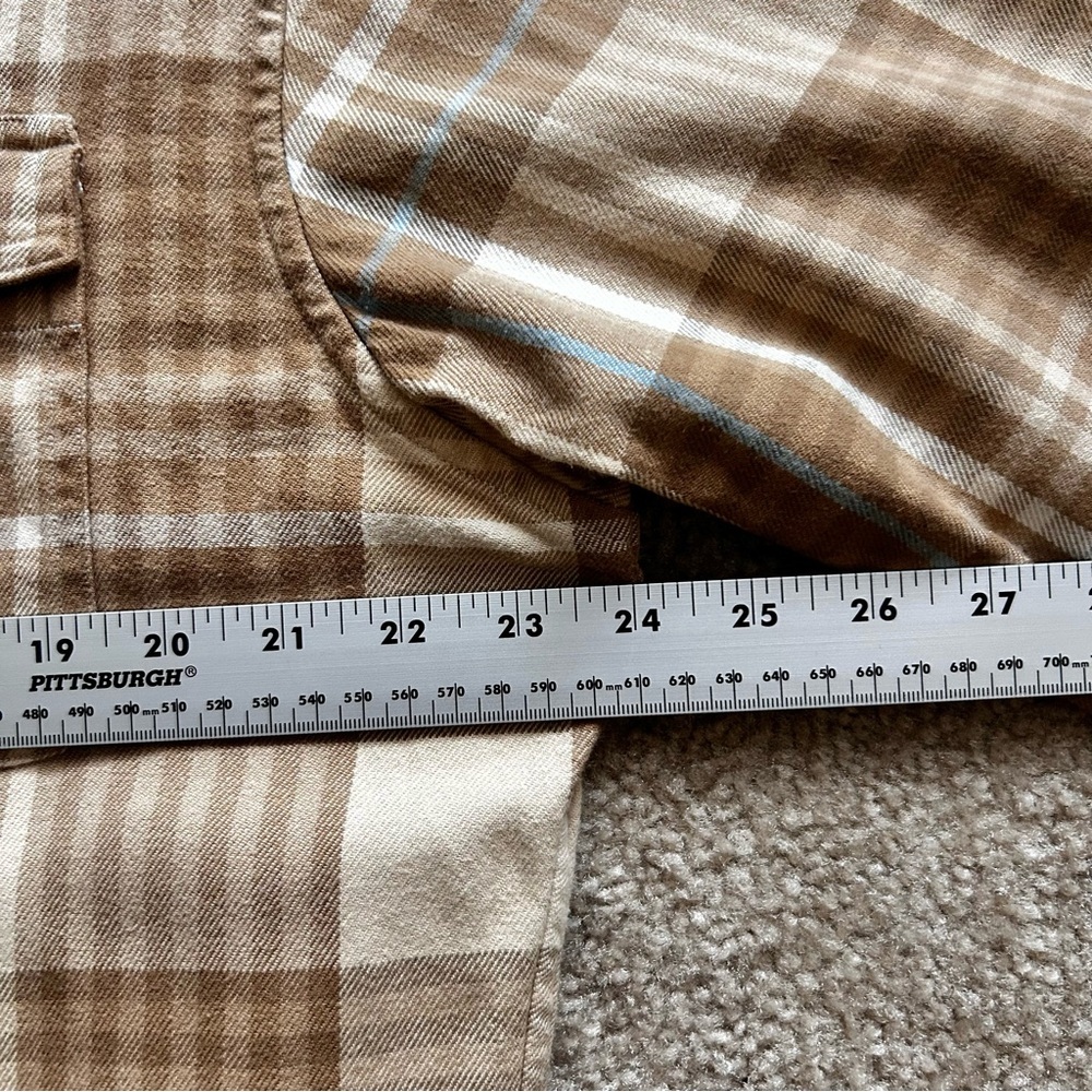 Polo Ralph Lauren Classic Fit Utilitarian Plaid Shirt Jacket - Picture 8 of 9